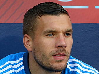 Lukas Podolski not happy with...